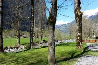 Camping Breithorn - Bach in der Nähe des Campingplatzes