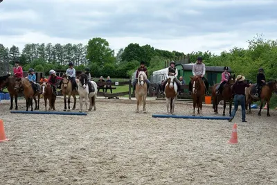 Campingplatz Brockmühle - Reiten auf dem Campingplatz