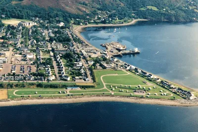 Broomfield Holiday Park - Campingplatz aus der Vogelperspektive