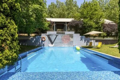 Camping Alta Ribagorça -  Pool auf dem Campingplatz