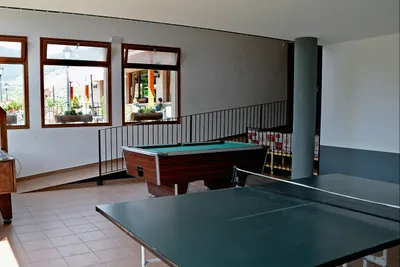 Camping Cadí Vacances  - Billard und Tischtennis auf dem Campingplatz