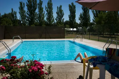 Camping Don Quijote -  Pool auf dem Campingplatz