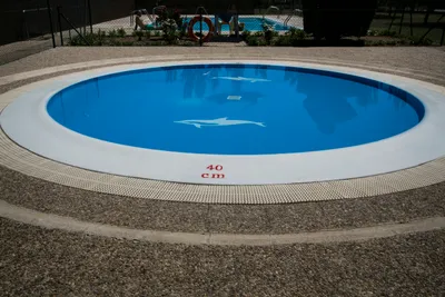 Camping Don Quijote - Kinderpool auf dem Campingplatz