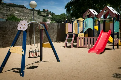 Camping Don Quijote -  Spielplatz auf dem Campingplatz