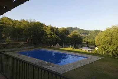 Càmping La Sureda - Freibad auf dem Campingplatz