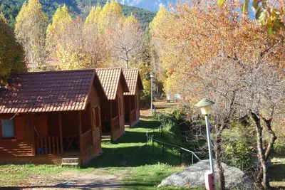 Camping Mirador al Pedraforca  - Mobilheime auf dem Campingplatz