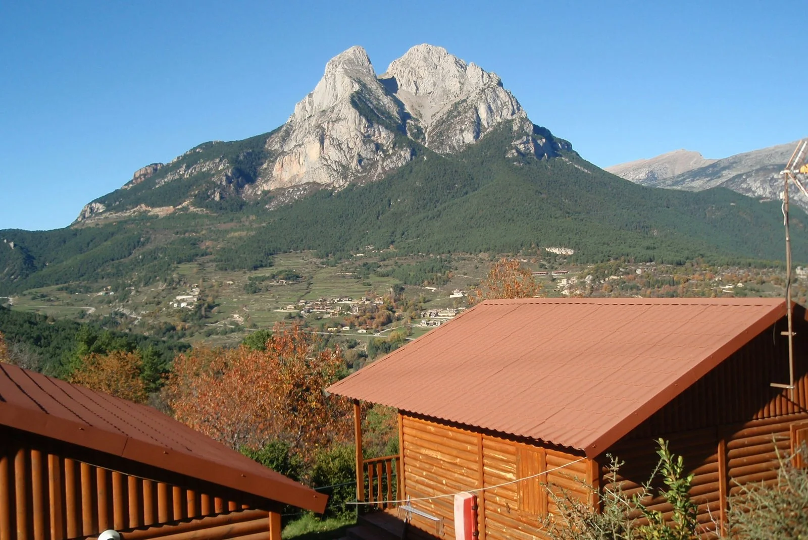Càmping Mirador al Pedraforca