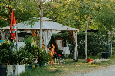 Camping Caledonia - Standplätze im Grünen auf dem Campingplatz