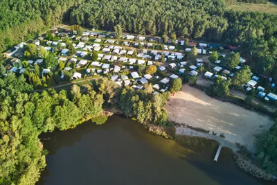 Camp Dobbrikow - Luftbild