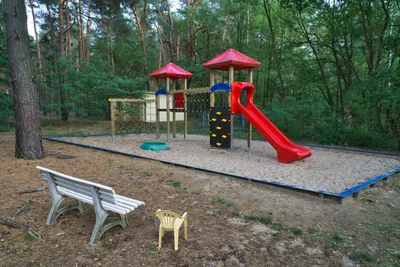 Camp Dobbrikow -  Spielplatz