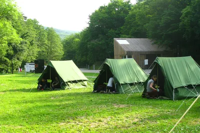 Camp Duboka - Zeltplatz im Grünen auf dem Campingplatz