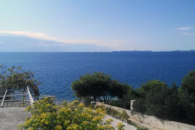 Camp Horizont - Blick auf das Meer