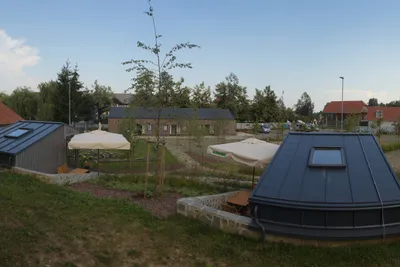 Camp Jezero Kocevsko - Blick auf den Campingplatz