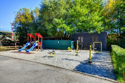 Route E-58 Camp Košice  - Kinderspielplatz auf dem Campingplatz