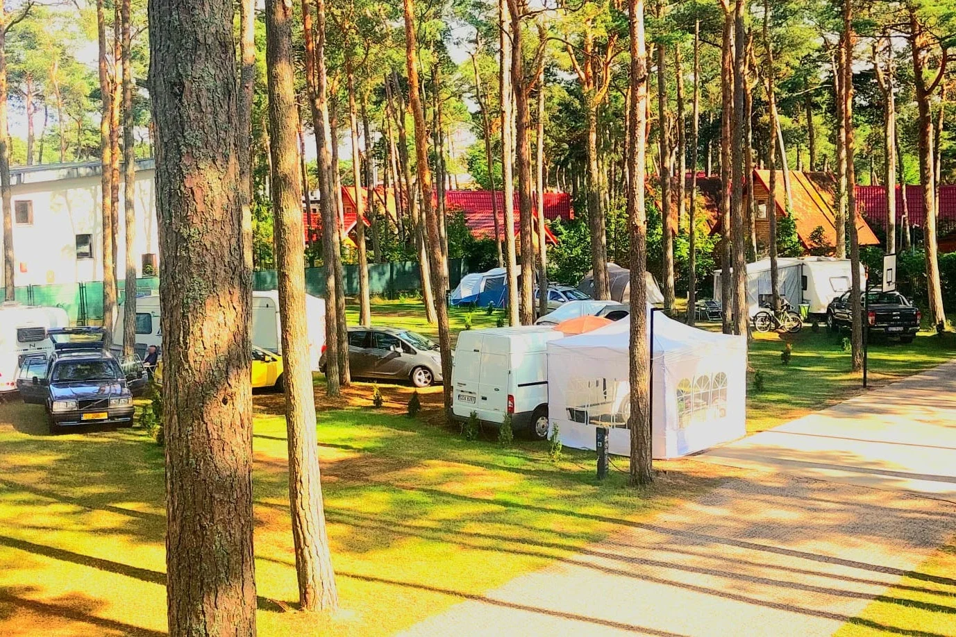 CAMP na wydmie - CAMP auf der Düne