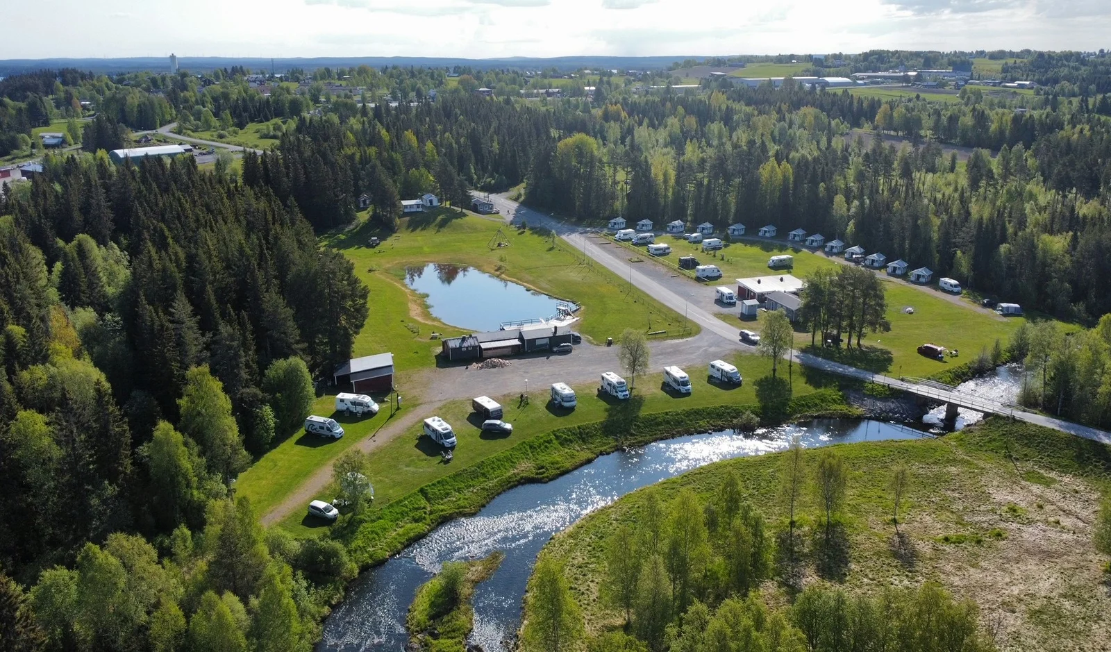 Camp Route 45
