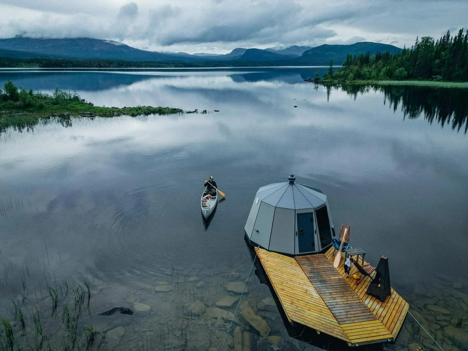 Camp Vojmådalen
