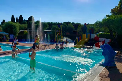 Campeggio della Colombaia - Kinderbereich des Pools