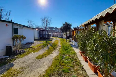Campeggio Don Bosco  - Mobilheime auf dem Campingplatz