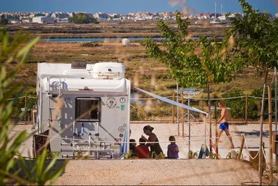 Camper Park Playas de Luz - Standplätze auf dem Campingplatz