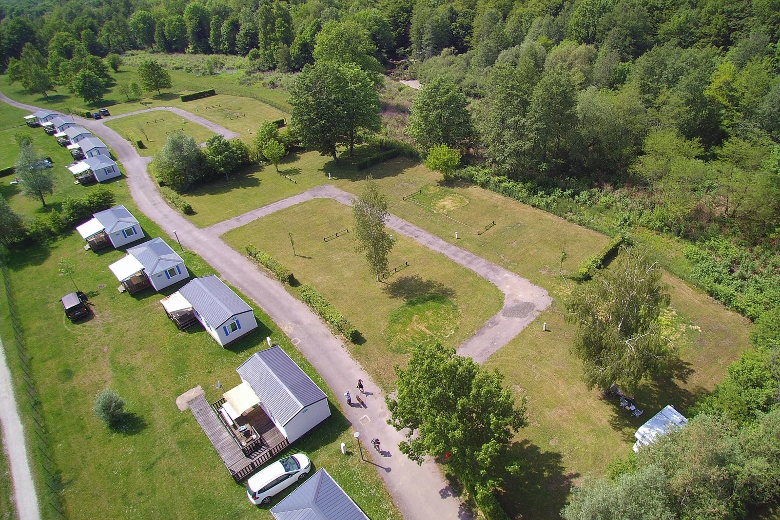 Camping Des Ballastières