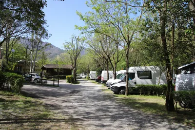 Camping 5 Terre - Standplätze auf dem Campingplatz