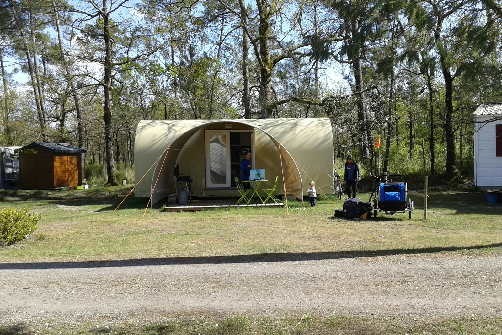 Camping A l'orée du bois
