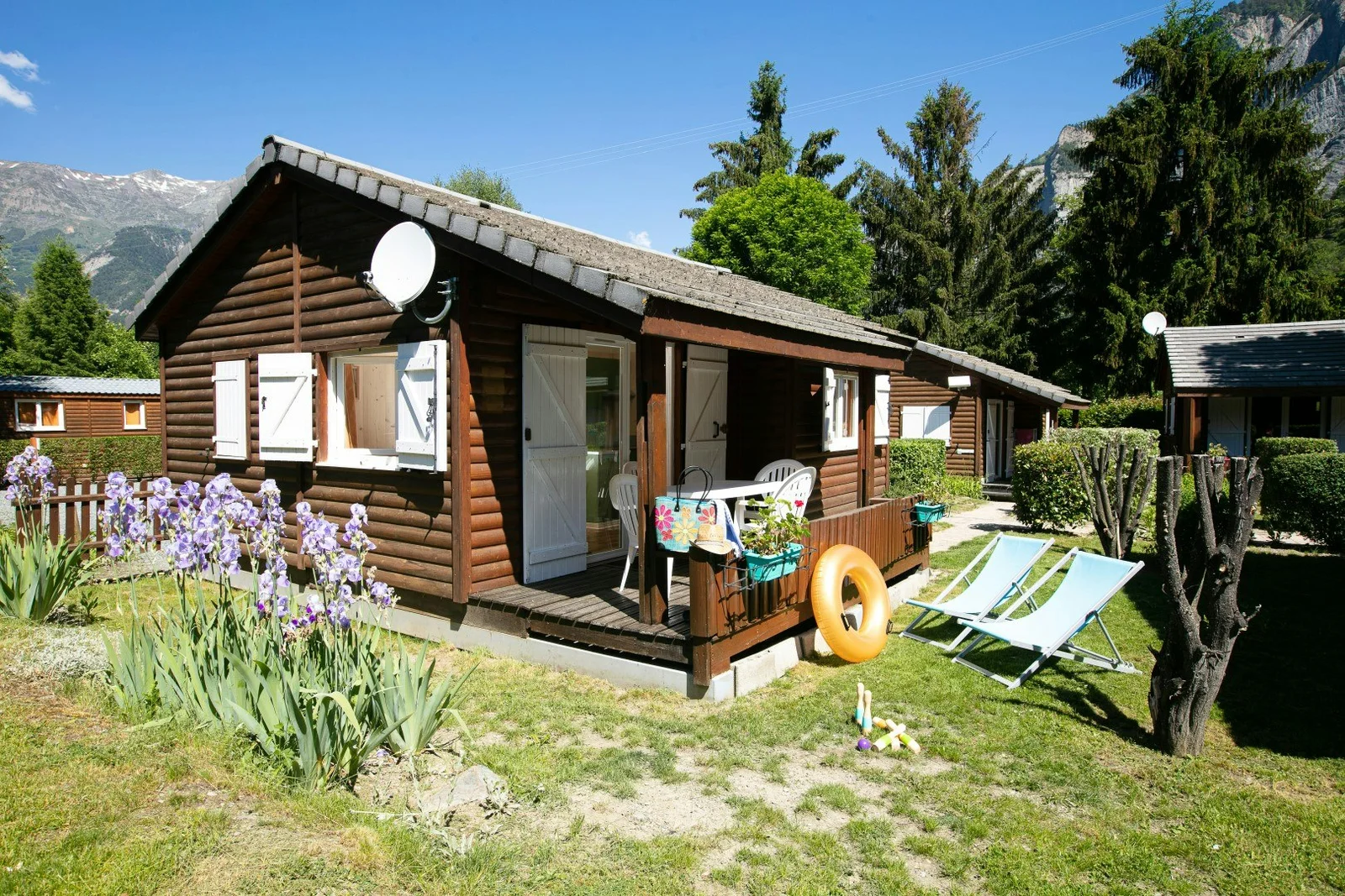 Flower Camping A La Rencontre Du Soleil