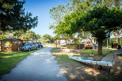 Camping A Marina - Blick auf den Campingplatz