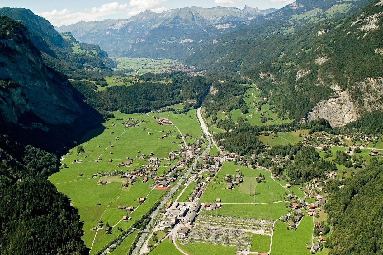 Camping Aareschlucht