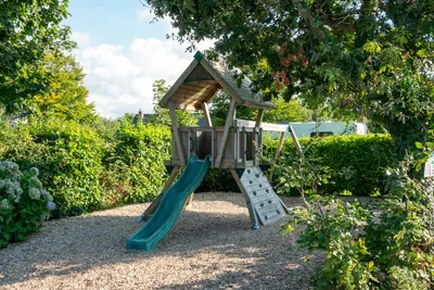 Camping Abijune  - Kinderspielplatz auf dem Campingplatz
