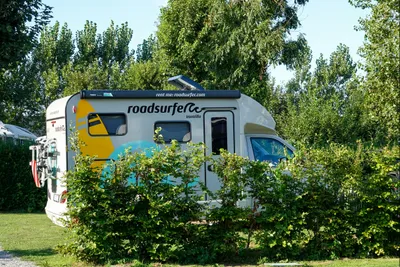 Camping Abijune - Standplätze auf dem Campingplatz