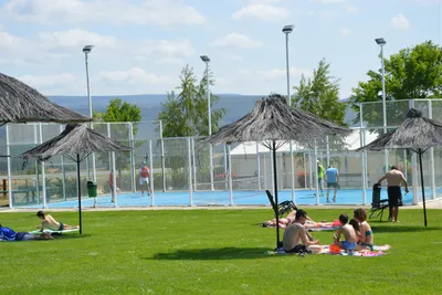 Camping Acedo - Sportplatz auf dem Campingplatz