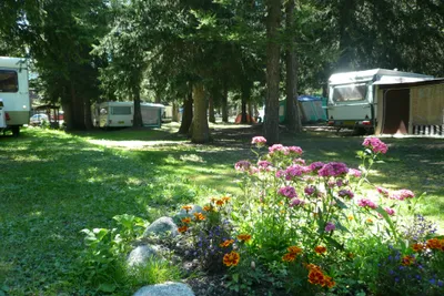 Camping Aiguille Noire