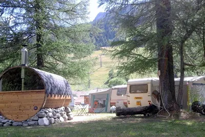 Camping Aiguille Noire