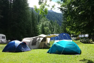 Camping Aiguille Noire