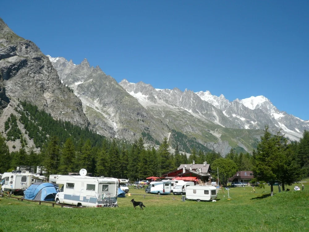 Camping Aiguille Noire