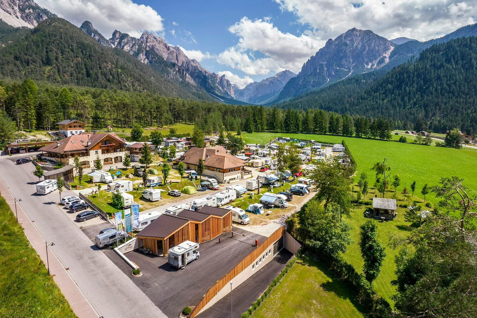 Camping Al Plan – Dolomites