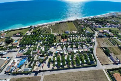 Camping Alegría del Mar  - Campingplatz aus der Vogelperspektive