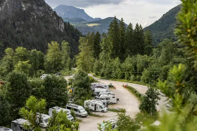 Camping-Resort Allweglehen  - Campingplatz aus der Vogelperspektive