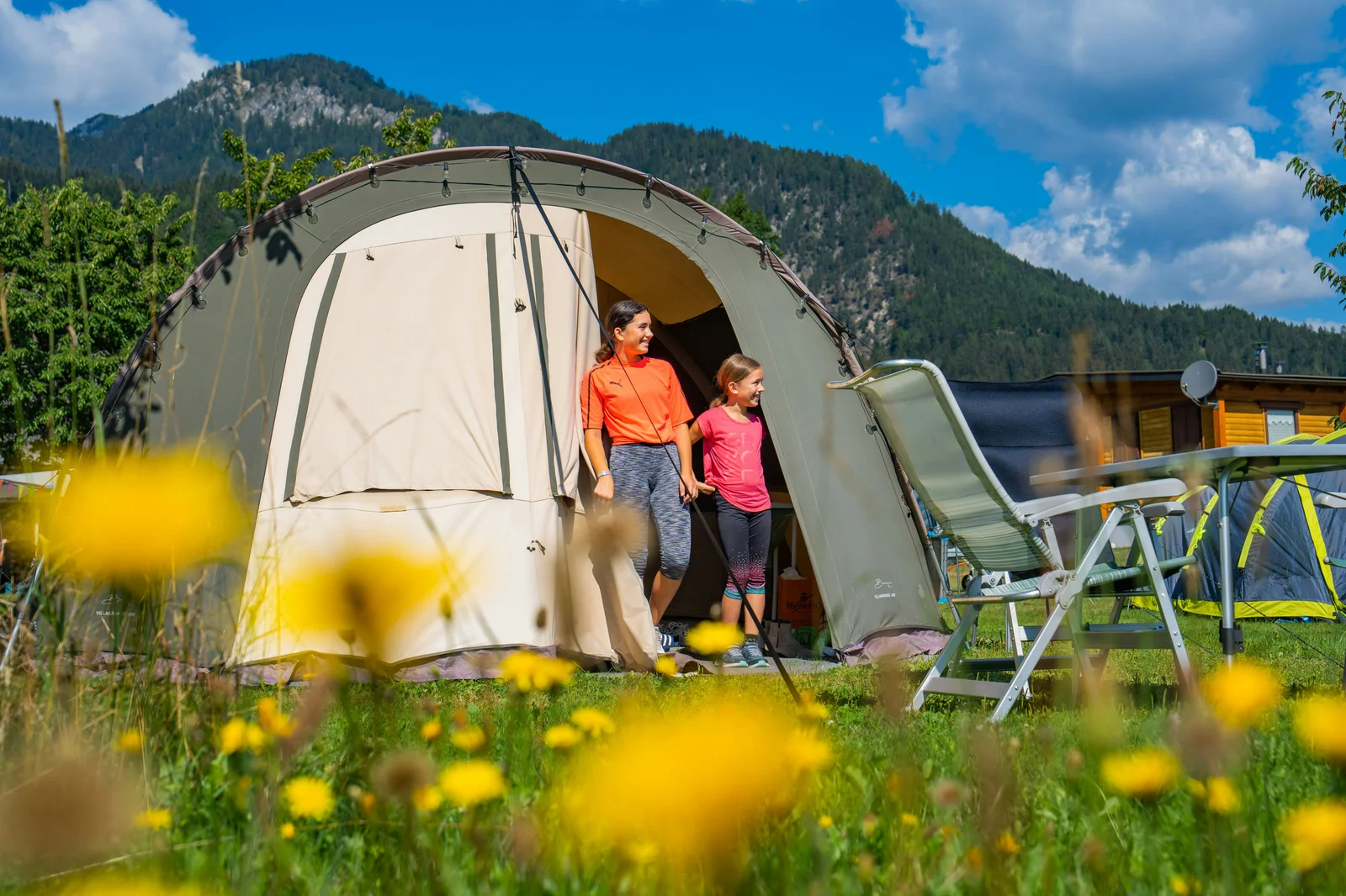 Camping Alpendorf Weißbriach