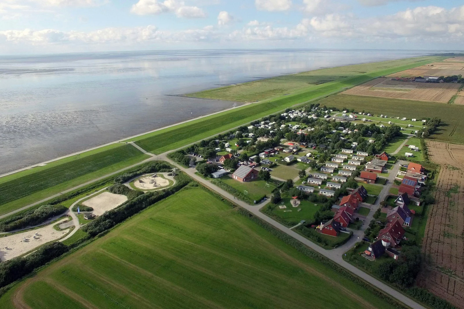 Camping Am Deich Nordsee
