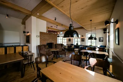 Camping am Deich - Nordsee - Innenansicht des Restaurants