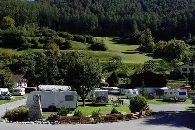 Camping Dreiländereck - der Wohnwagen- und Zeltstellplatz