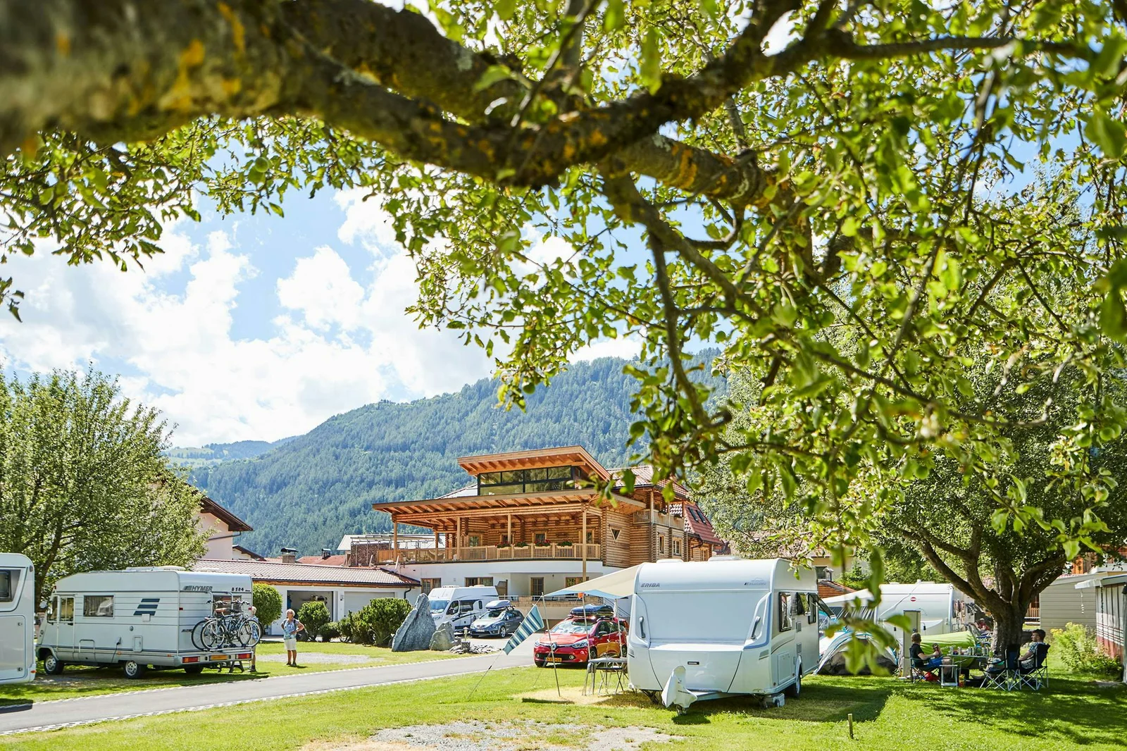 Camping am Dreiländereck