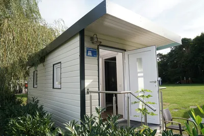 Camping am Lippesee  Freizeit- und Wohnpark am Lippesee - Tiny House auf dem Campingplatz