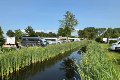 Camping Alkmaar - Standplätze auf dem Campingplatz