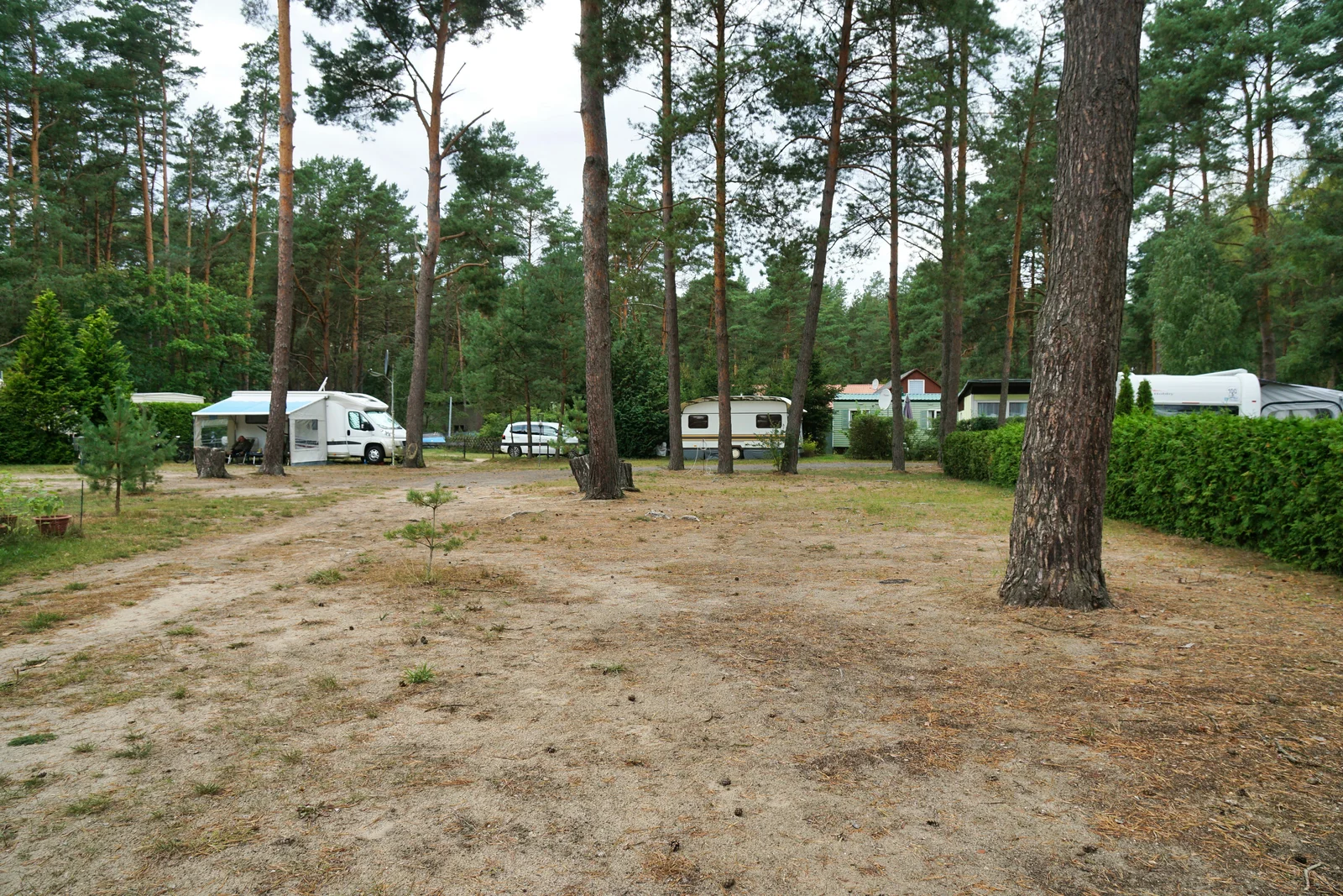 Camping am Reiherholz