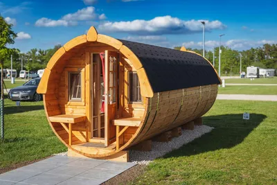 Campingplatz Himmelreich am Schnackensee - Campingpod auf dem Campingplatz