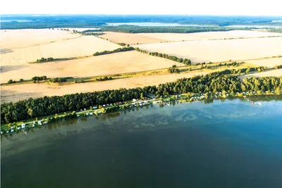 Camping am See Alt Schwerin